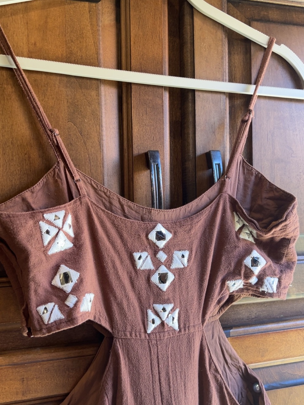 Free People Geo Daze Jumpsuit size XS - Picture 9 of 16